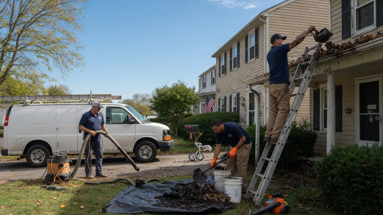 Gutter Installation in Grant, MI near me